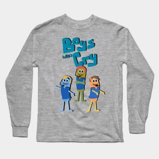 Boys Who Cry - Tour Long Sleeve T-Shirt